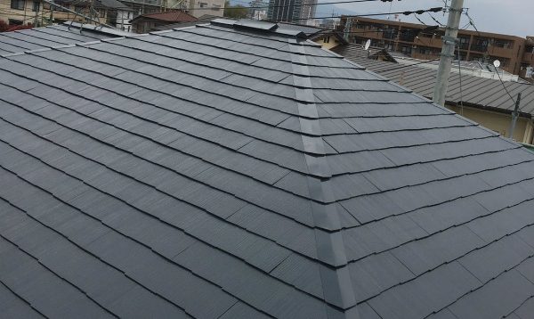 屋根 完了