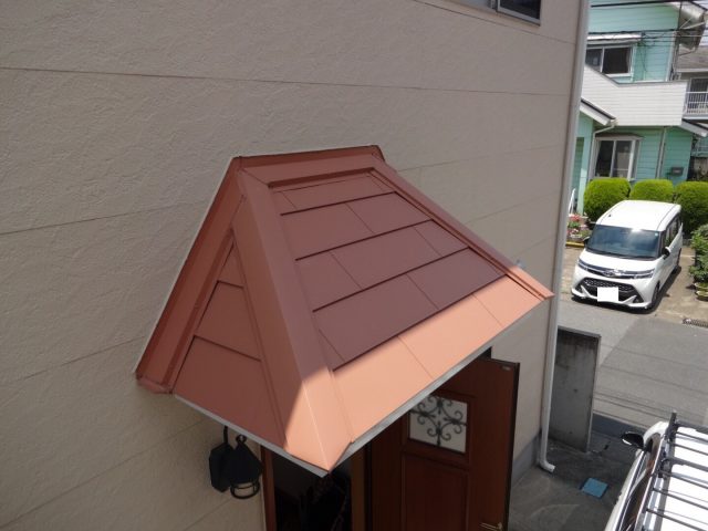 庇屋根