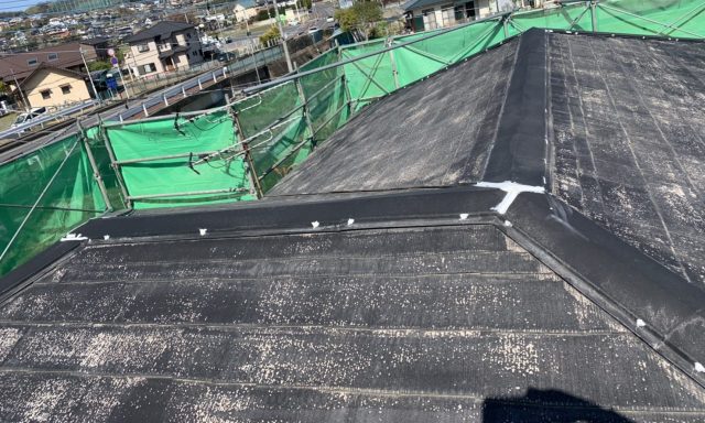 屋根 施工前