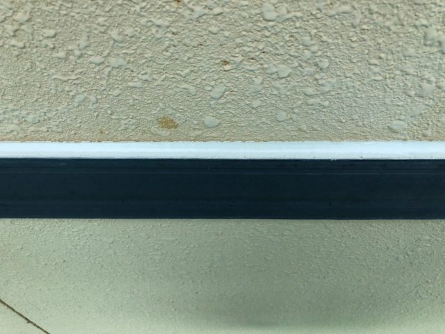 コーキング完了