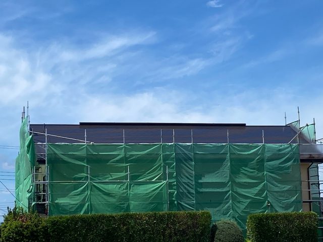 足場