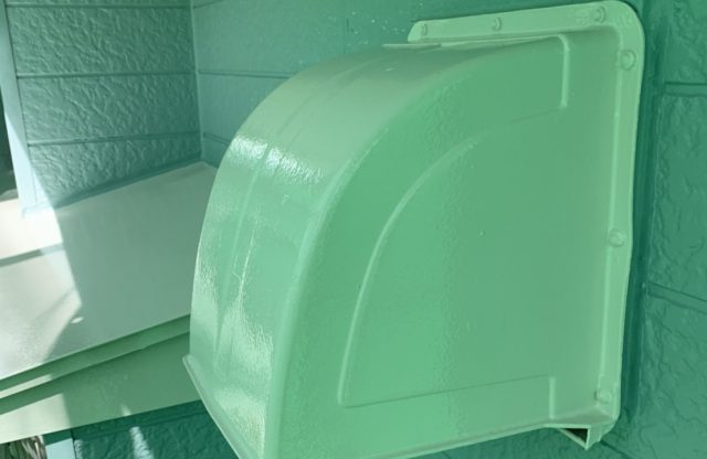 換気フード 完了