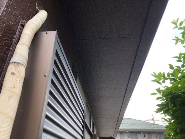 軒裏天井