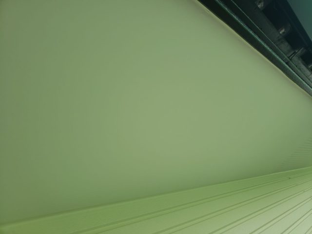 軒天完了