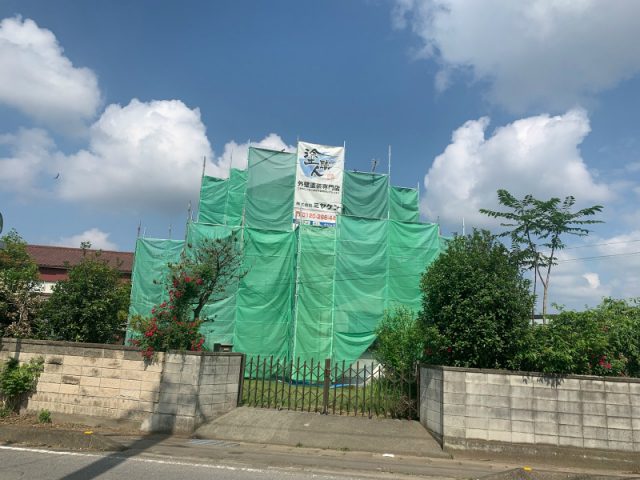 足場