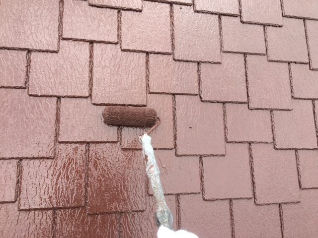 上塗り