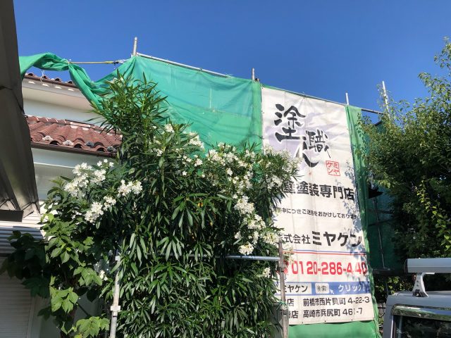 足場