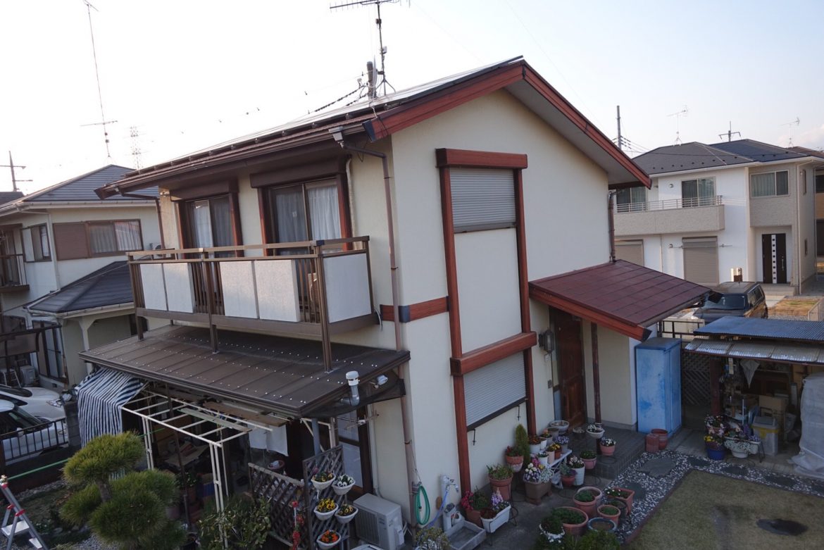 施工前