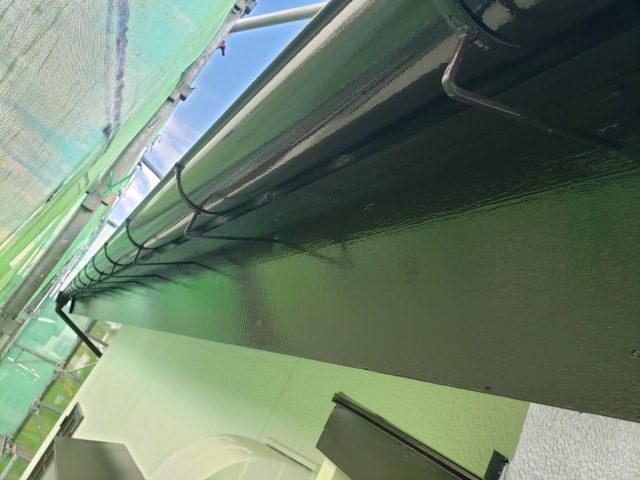 雨樋・破風板
