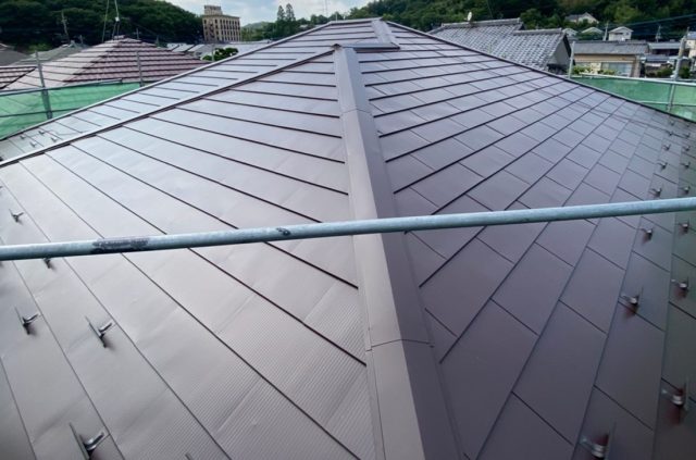 屋根 カバー工事