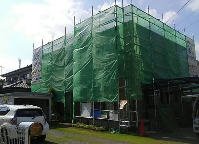 足場