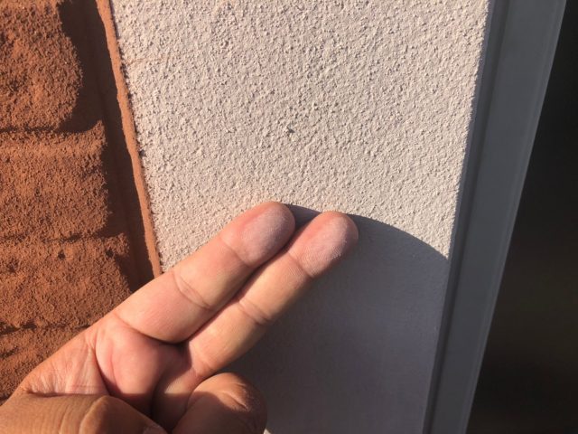 外壁 チョーキング