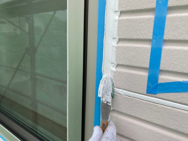 ヘラ押え
