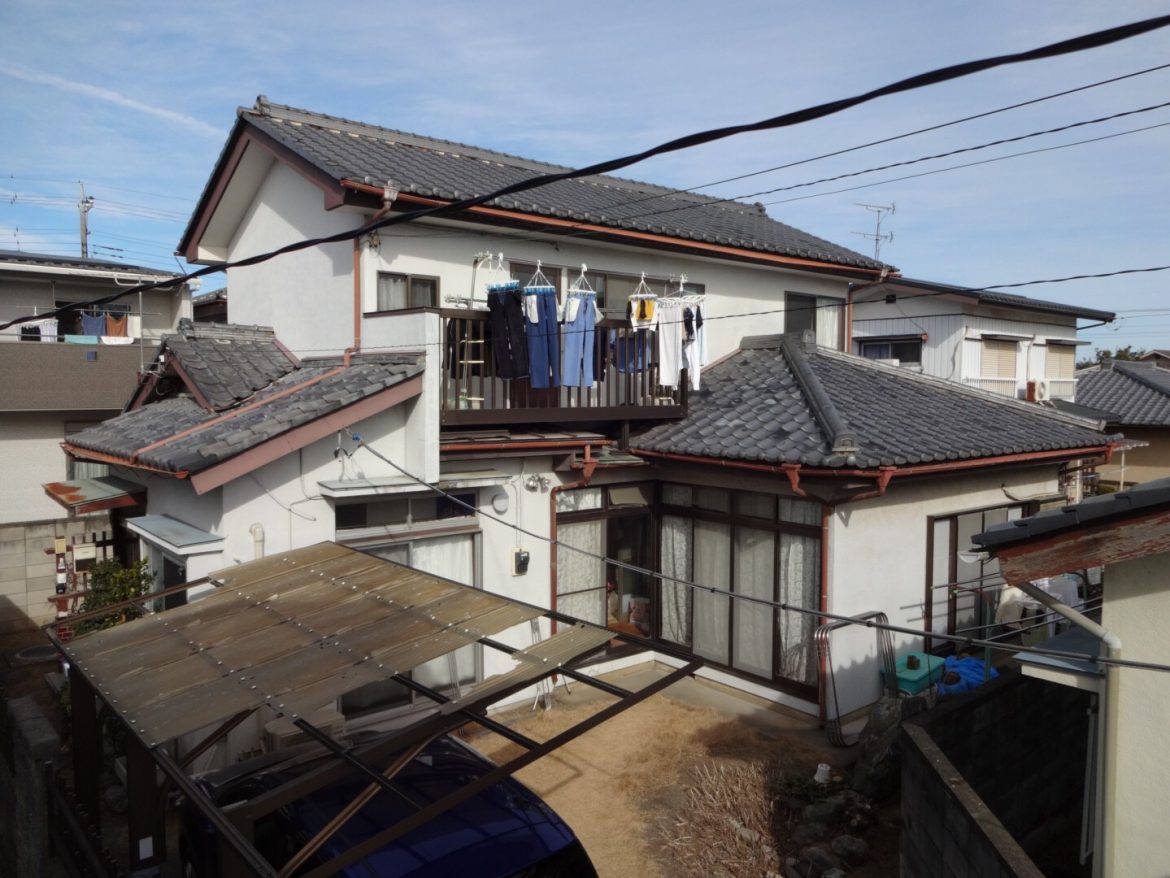 施工前