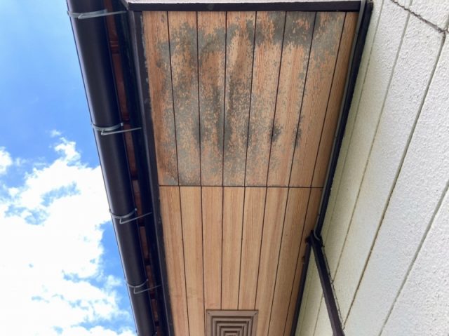 軒裏天井