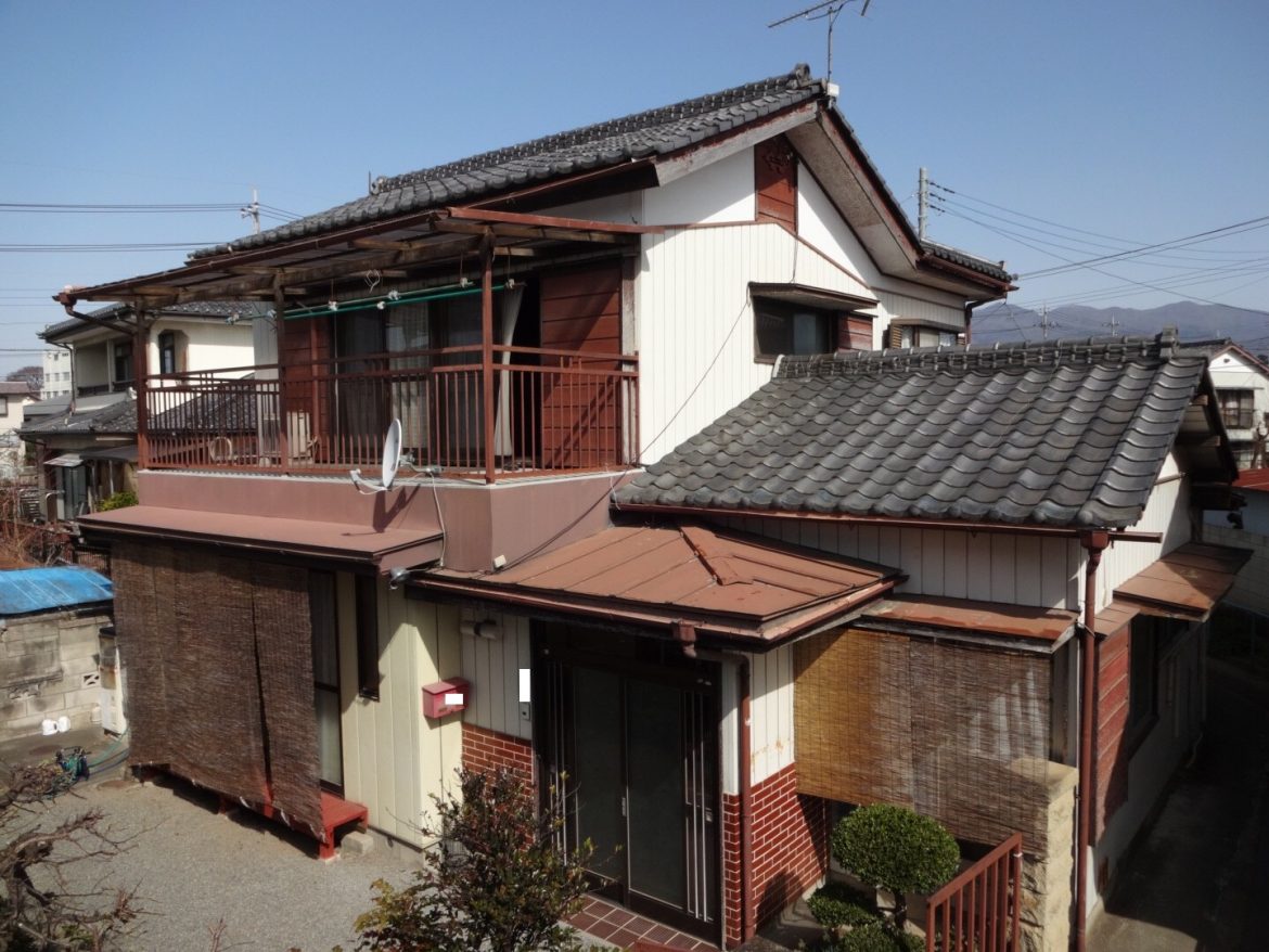 前橋市 外壁塗装