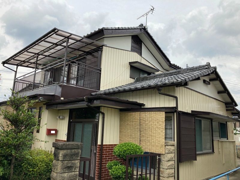 前橋市　外壁塗装