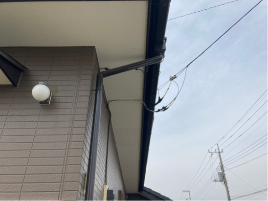 軒裏天井