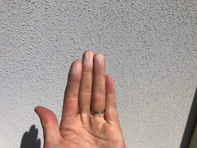 チョーキング現象