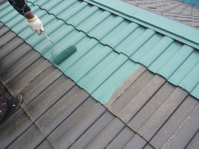 緑の屋根2