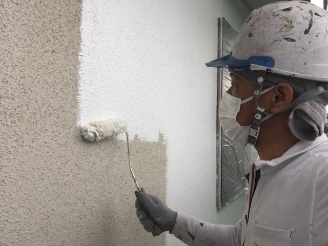 外壁 下塗り