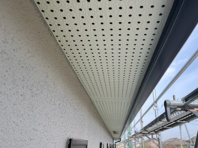 軒裏天井