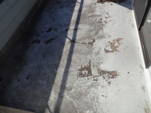 ベランダ防水