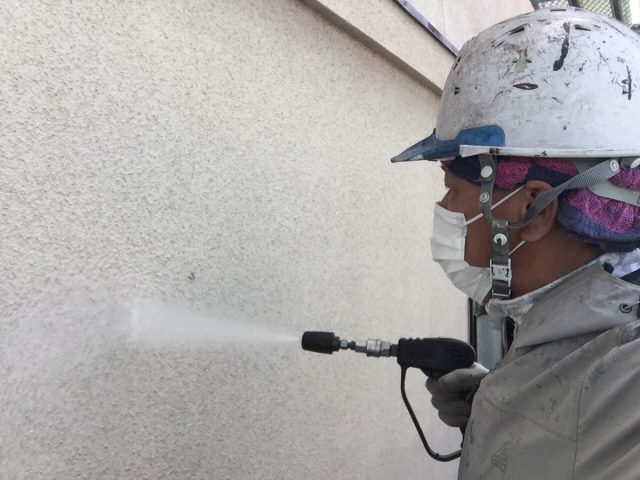 外壁 高圧洗浄
