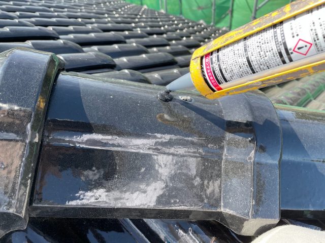 釘頭コーキング