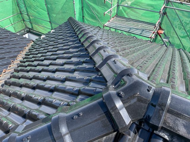 釘頭コーキング
