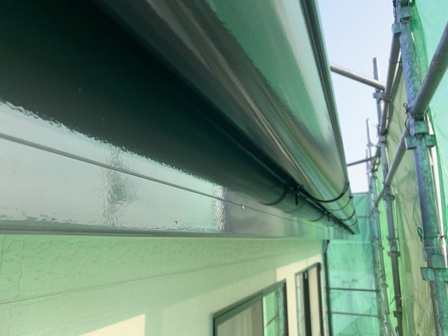 雨樋・破風板