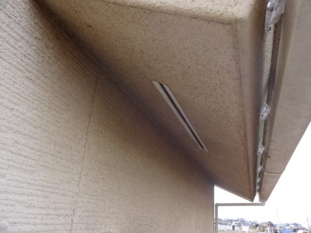 軒裏天井