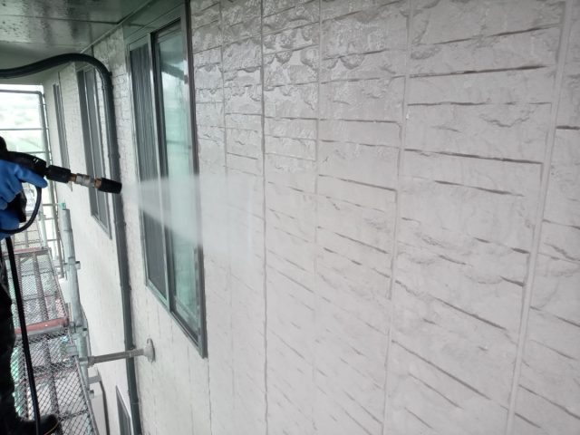外壁 高圧洗浄
