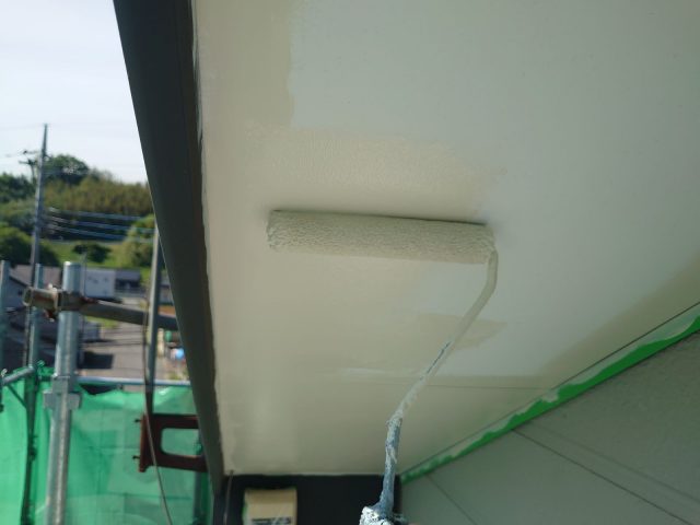軒裏天井