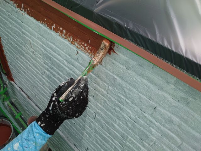 ベランダ塗装