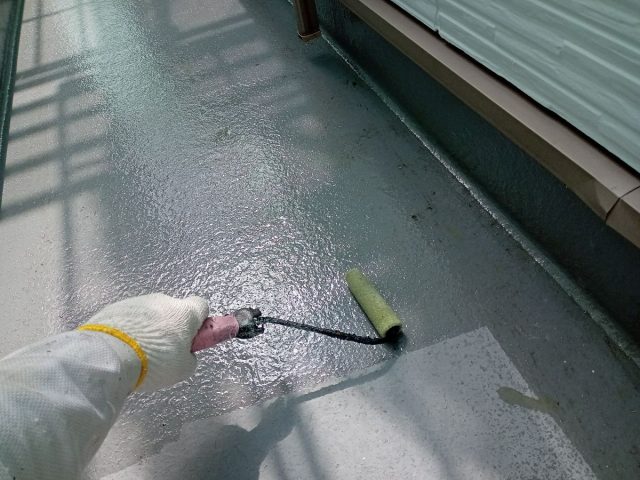 ベランダ防水