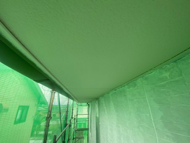 軒裏天井