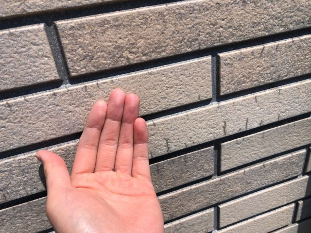 太田市 外壁塗装 チョーキング ミヤケン