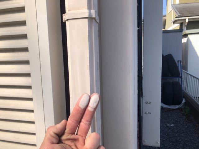 雨樋 チョーキング現象