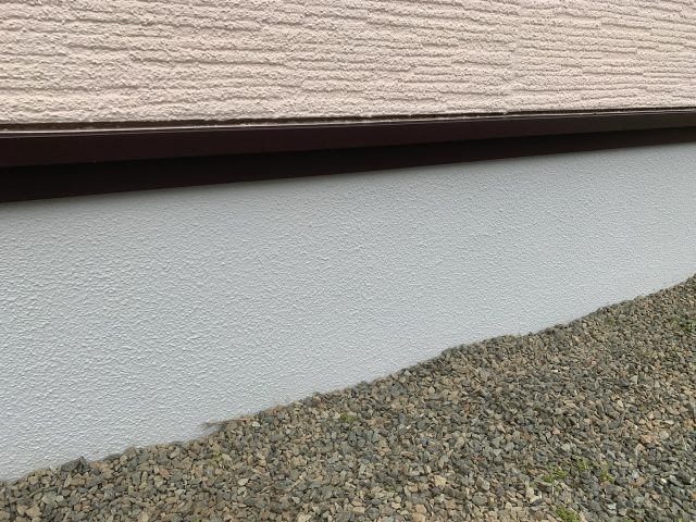 水切り・基礎