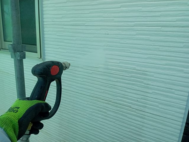 外壁 高圧洗浄
