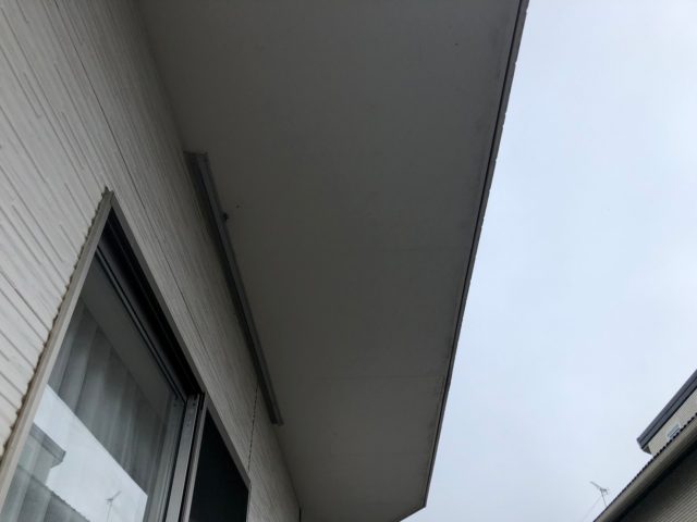 軒裏天井