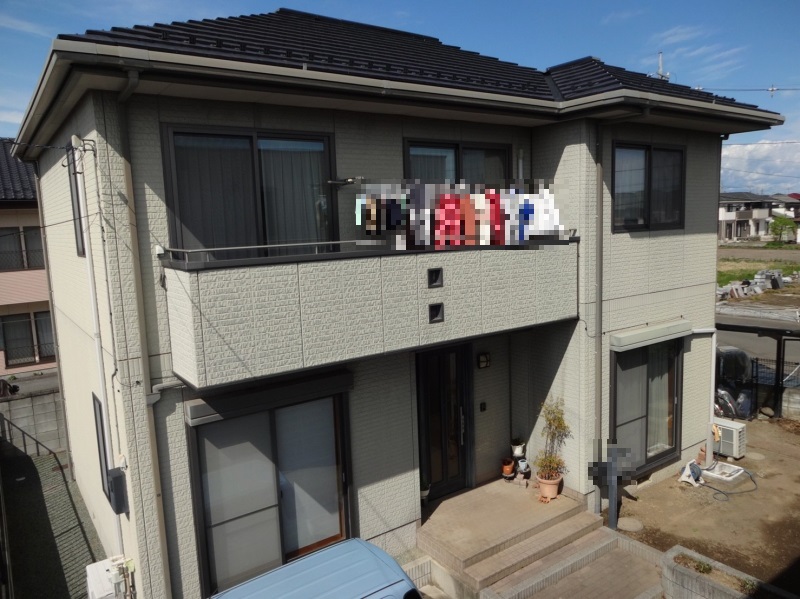 前橋市 外壁塗装 施工前 ミヤケン