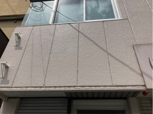 前橋市 外壁塗装 店舗併用住宅 ミヤケン