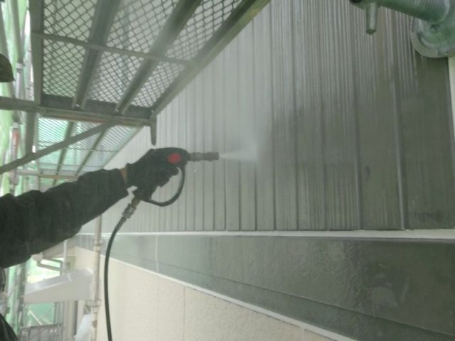 前橋市 外壁塗装 高圧洗浄 ミヤケン