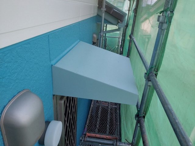 前橋市 庇 塗装 ミヤケン