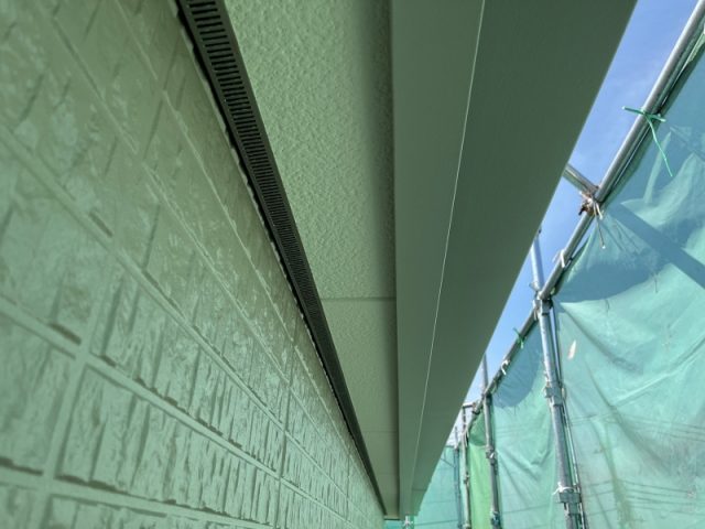 前橋市 外壁塗装 軒裏天井 ミヤケン