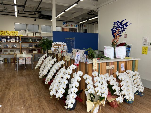 ミヤケン大宮店 受付