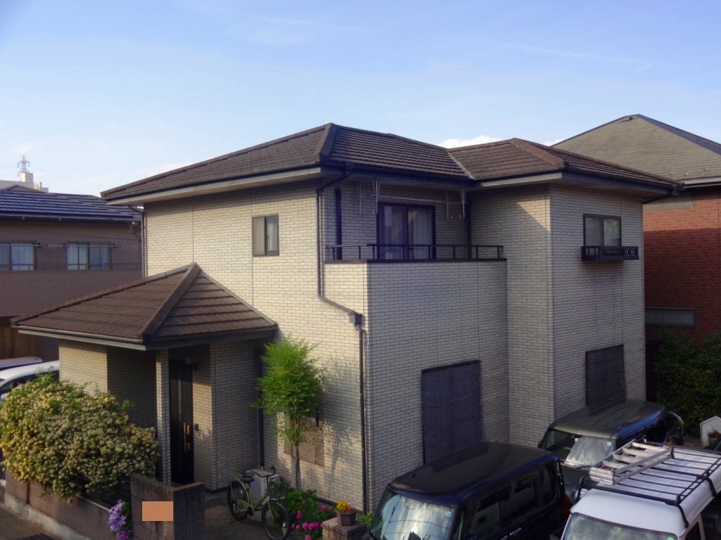 前橋市 屋根塗装 外壁塗装 ミヤケン前橋本社