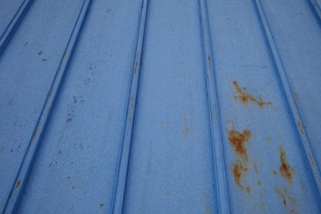 太田市 物置 屋根外壁塗装 金属屋根
